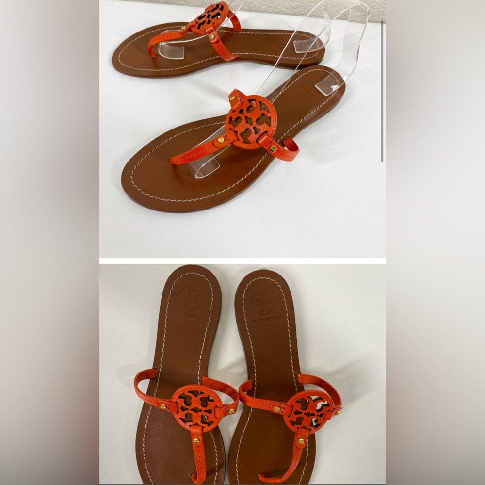 Tory Burch Miller Sandals Size 9